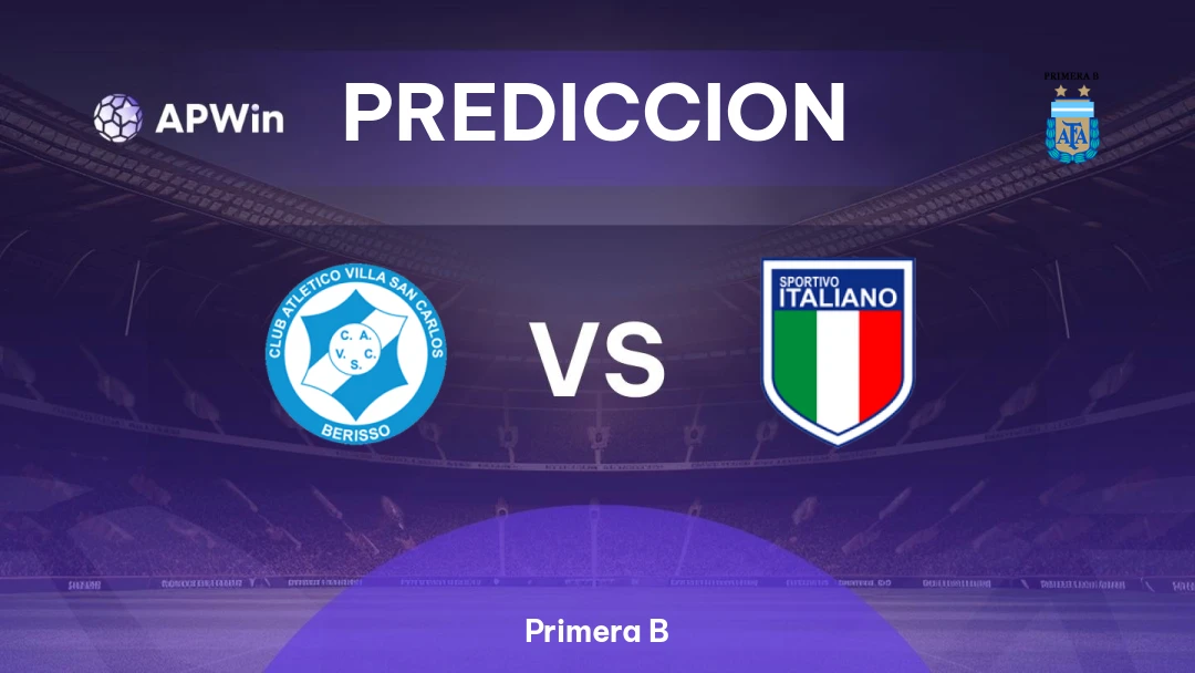 Villa San Carlos vs Sportivo Italiano Thumbnail