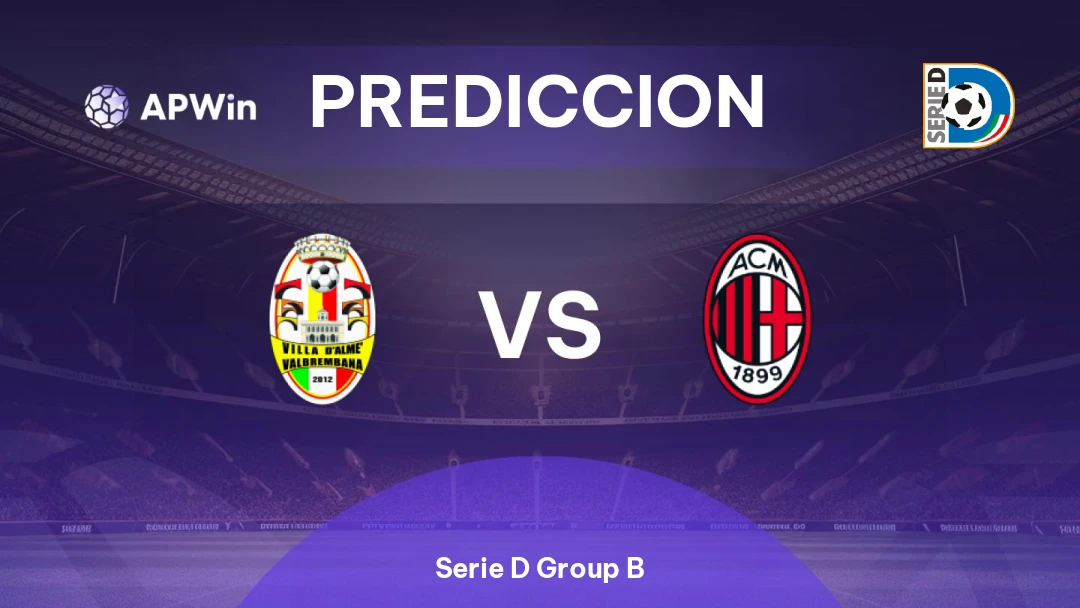 Villa Valle vs Milan II Thumbnail