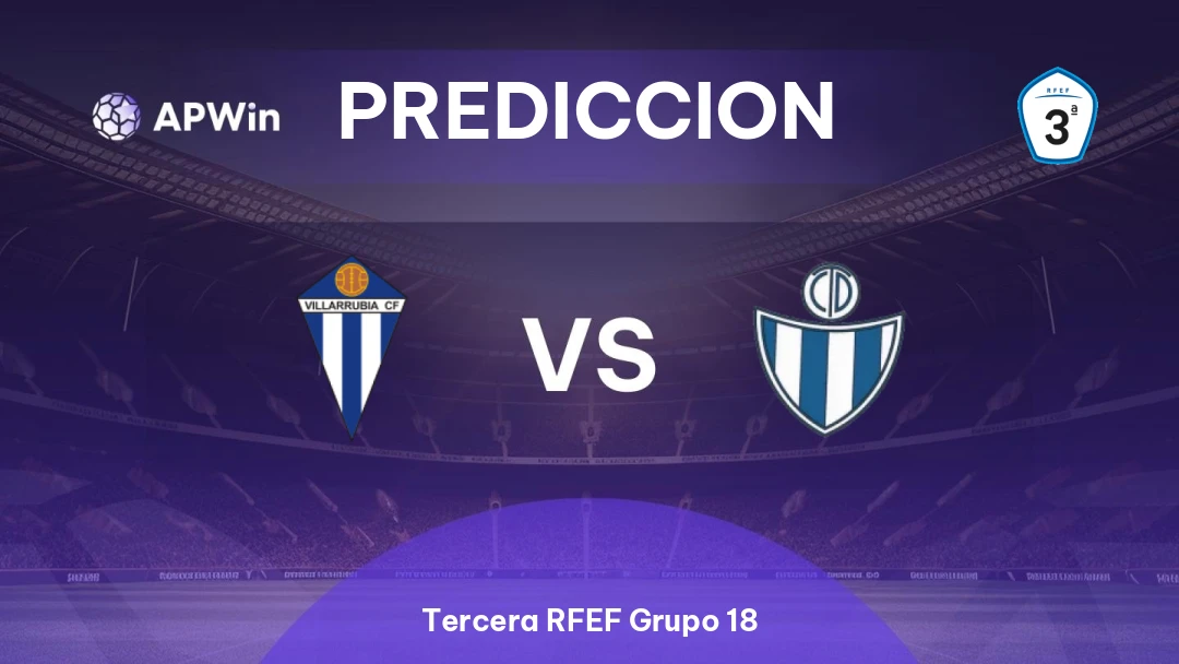 Villarrubia vs Tarancón | Pronóstico | Tercera RFEF Grupo 18 | 02/04