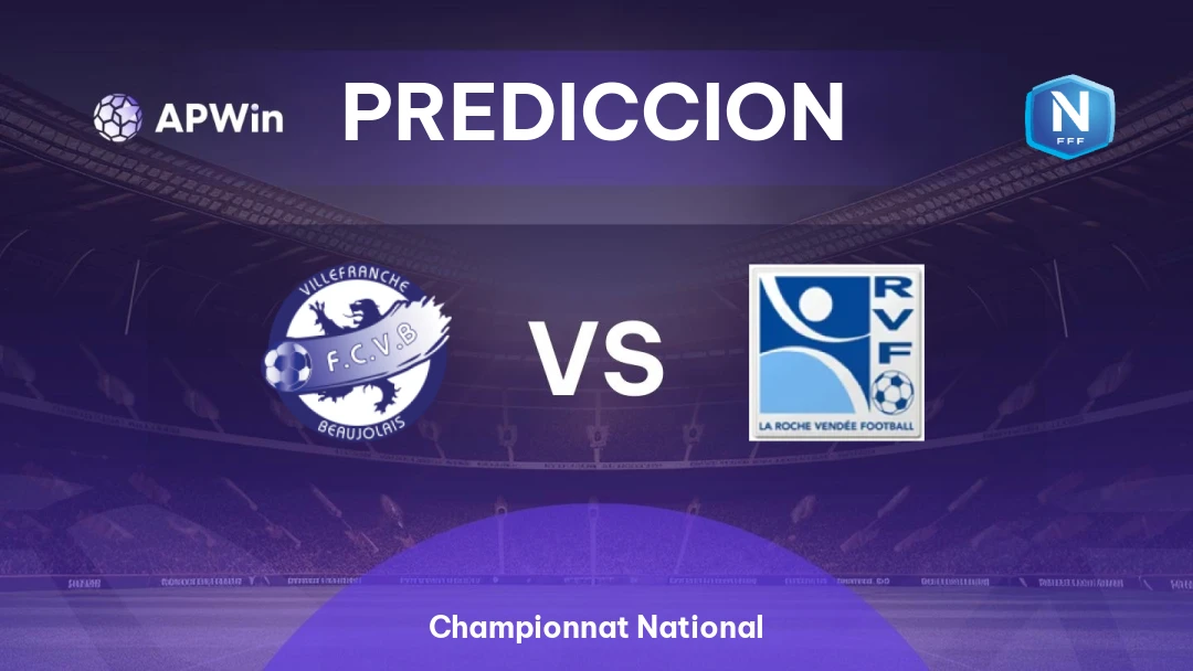 Villefranche vs La Roche VF Thumbnail
