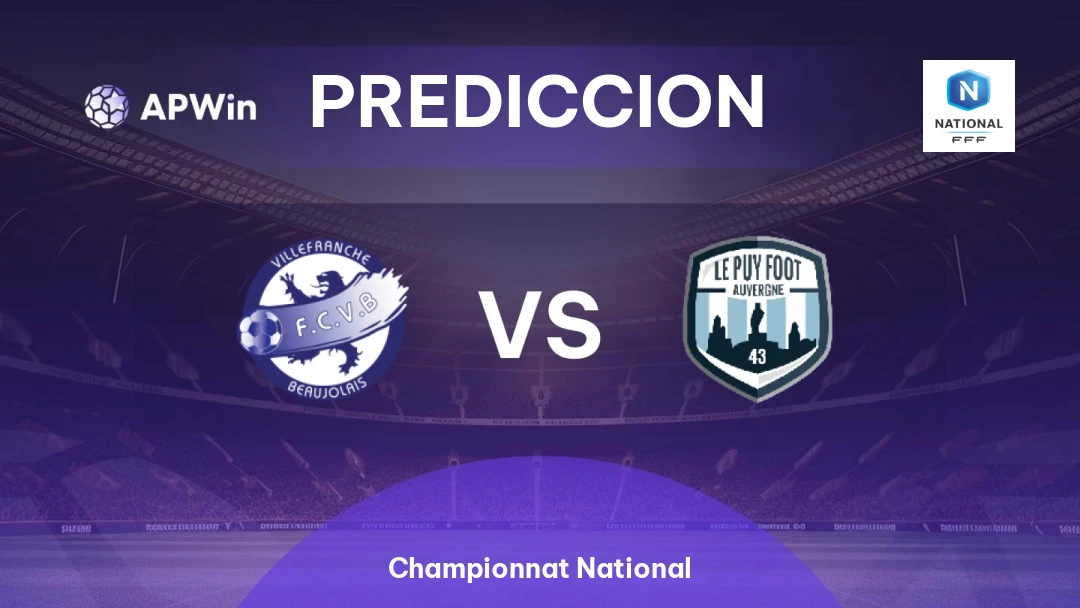 Villefranche vs Le Puy Foot 43 Thumbnail