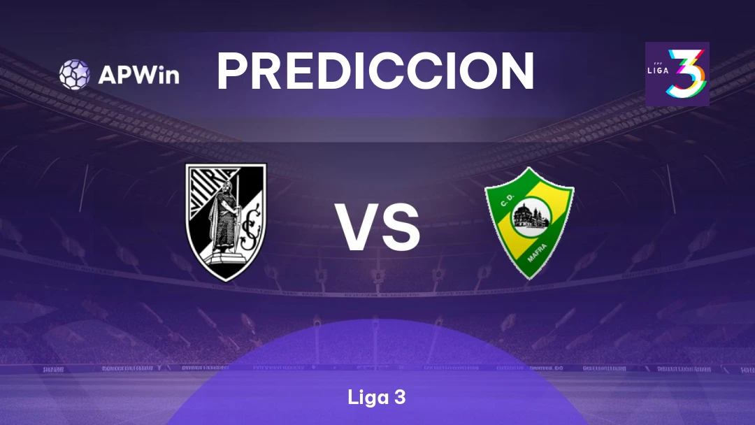 Vitória Guimarães II vs CD Mafra Thumbnail