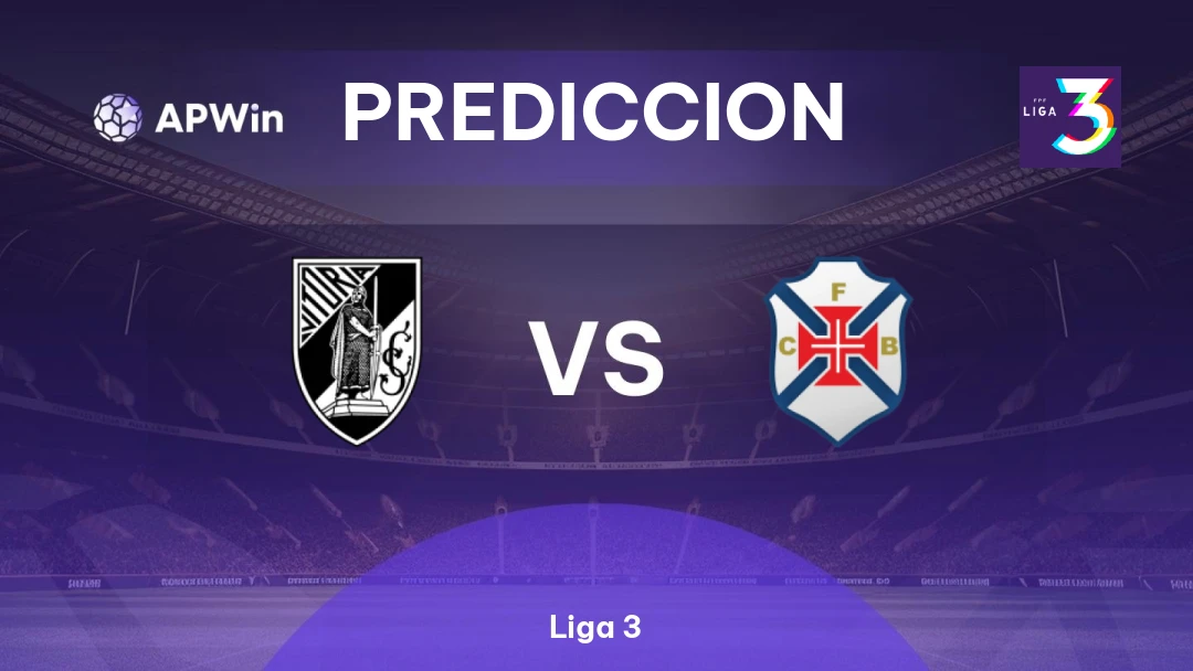 Vitória Guimarães II vs CF Os Belenenses Thumbnail