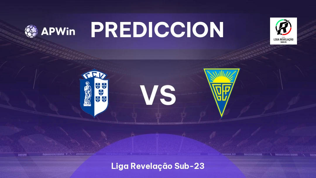 Vizela Sub-23 vs Estoril Sub-23 Thumbnail