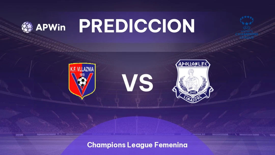 Vllaznia Feminino vs Apollon Femenino Thumbnail