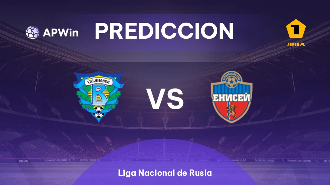 Volga Ulyanovsk vs Yenisey Thumbnail