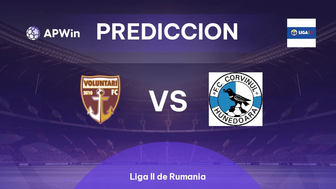 Voluntari vs Corvinul Hunedoara Thumbnail
