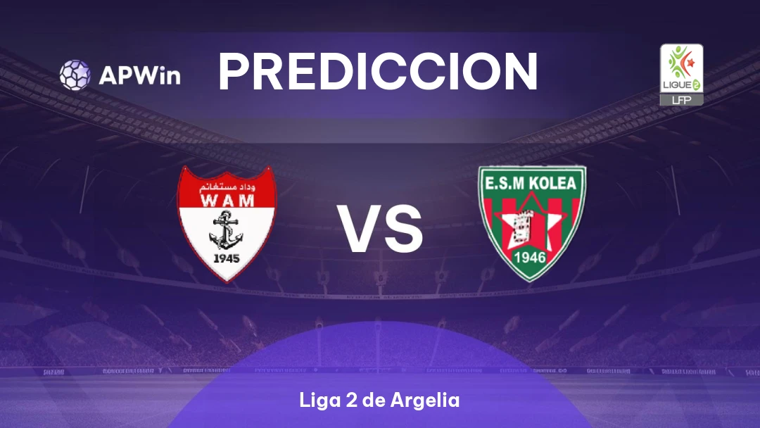 WA Mostaganem vs Koléa Thumbnail