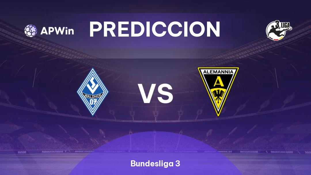 Waldhof Mannheim vs Alemannia Aachen Thumbnail