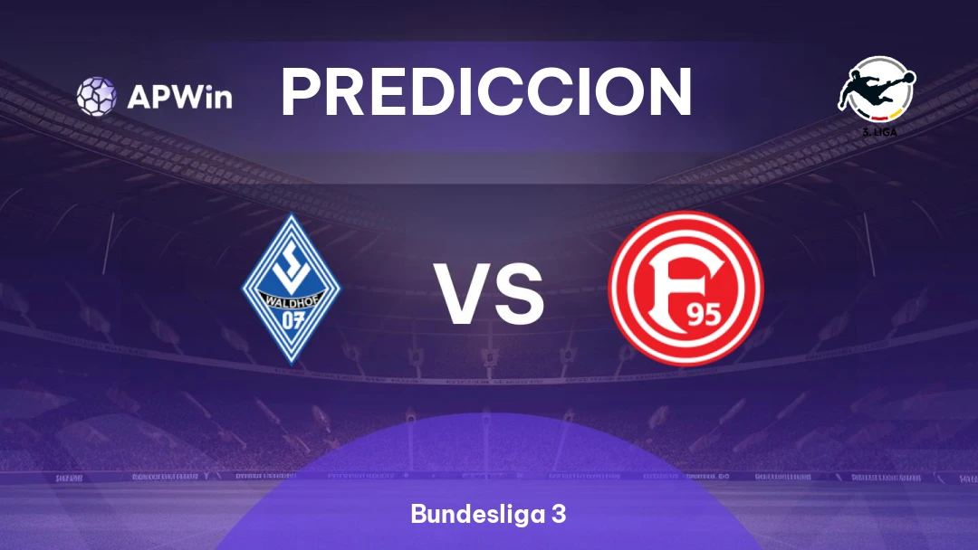 Waldhof Mannheim vs Fortuna Dusseldorf Thumbnail