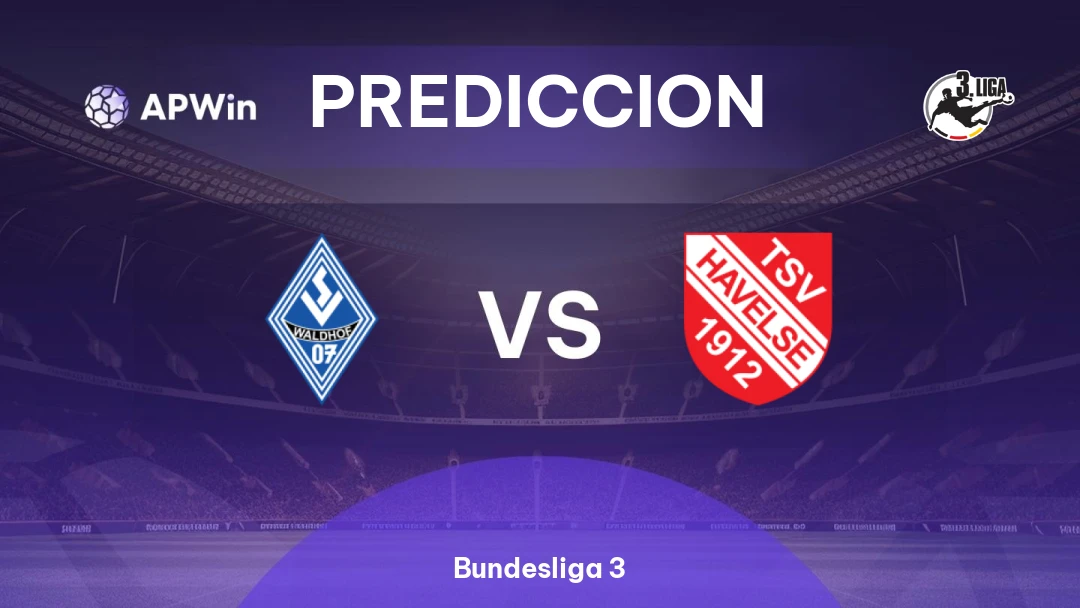 Waldhof Mannheim vs Havelse Thumbnail