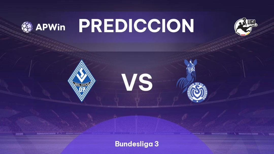 Waldhof Mannheim vs MSV Duisburg Thumbnail