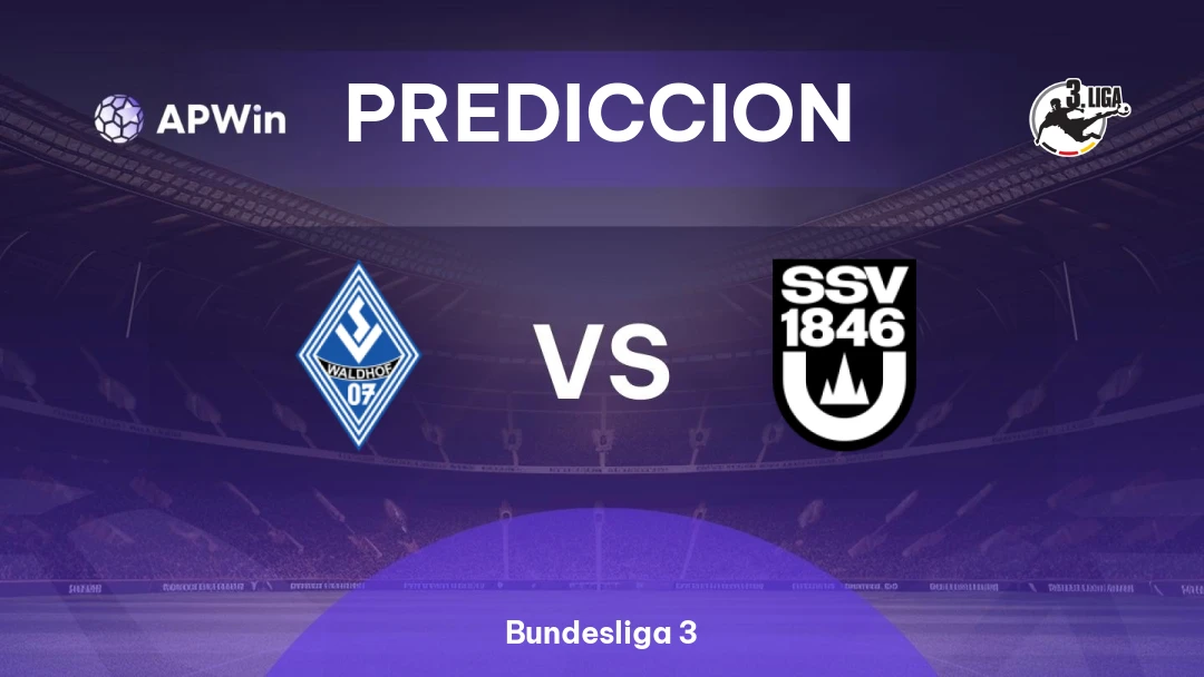 Waldhof Mannheim vs Ulm Thumbnail