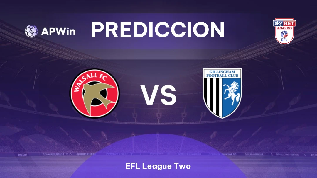 Walsall vs Gillingham Thumbnail