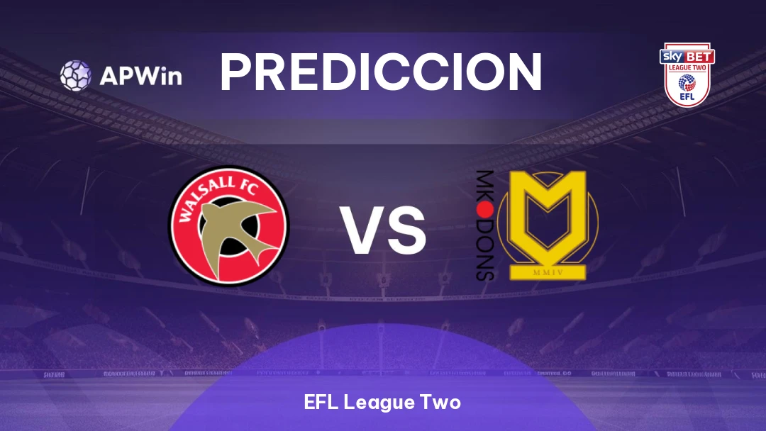 Walsall vs Milton Keynes Dons Thumbnail