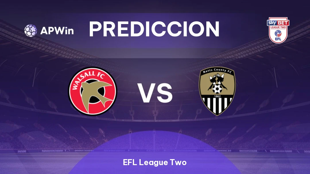 Walsall vs Notts County Thumbnail