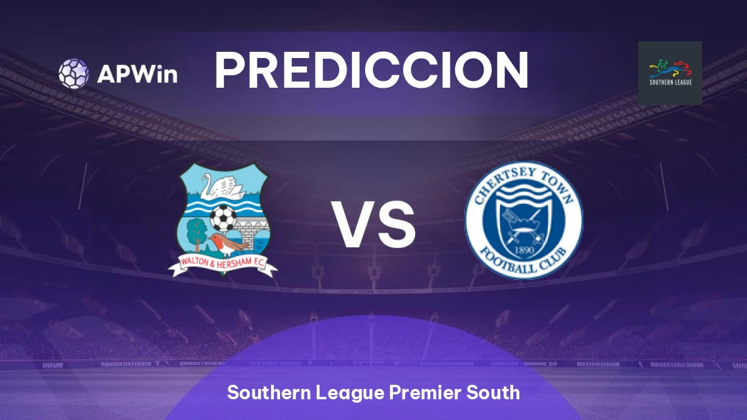 Walton & Hersham vs Chertsey Town Thumbnail