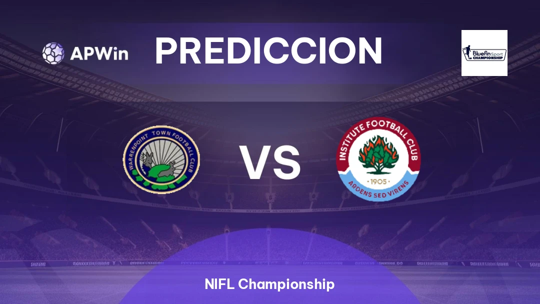 Warrenpoint Town vs Institute Thumbnail