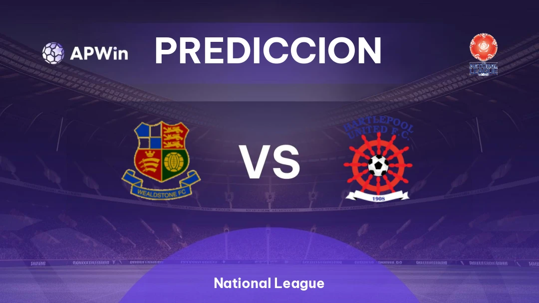 Wealdstone vs Hartlepool United Thumbnail