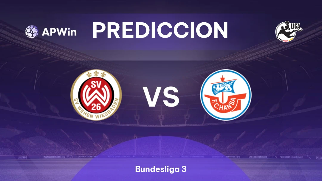 Wehen Wiesbaden vs Hansa Rostock Thumbnail