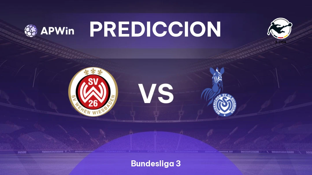 Wehen Wiesbaden vs MSV Duisburg Thumbnail