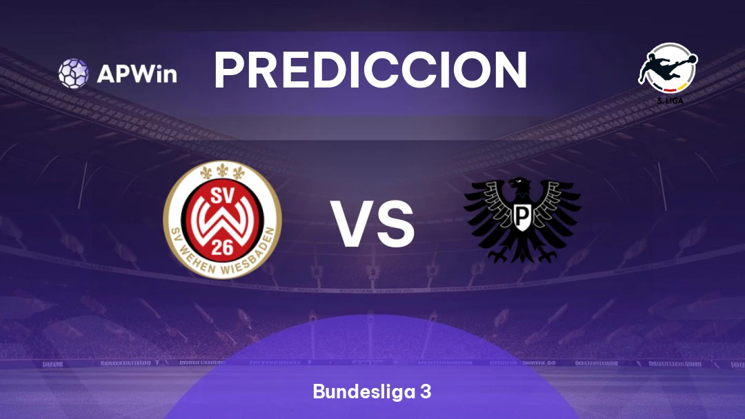 Wehen Wiesbaden vs Preussen Munster Thumbnail