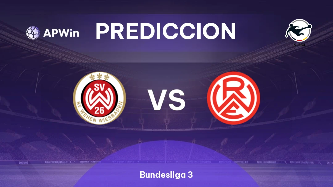 Wehen Wiesbaden vs Rot-Weiss Essen Thumbnail