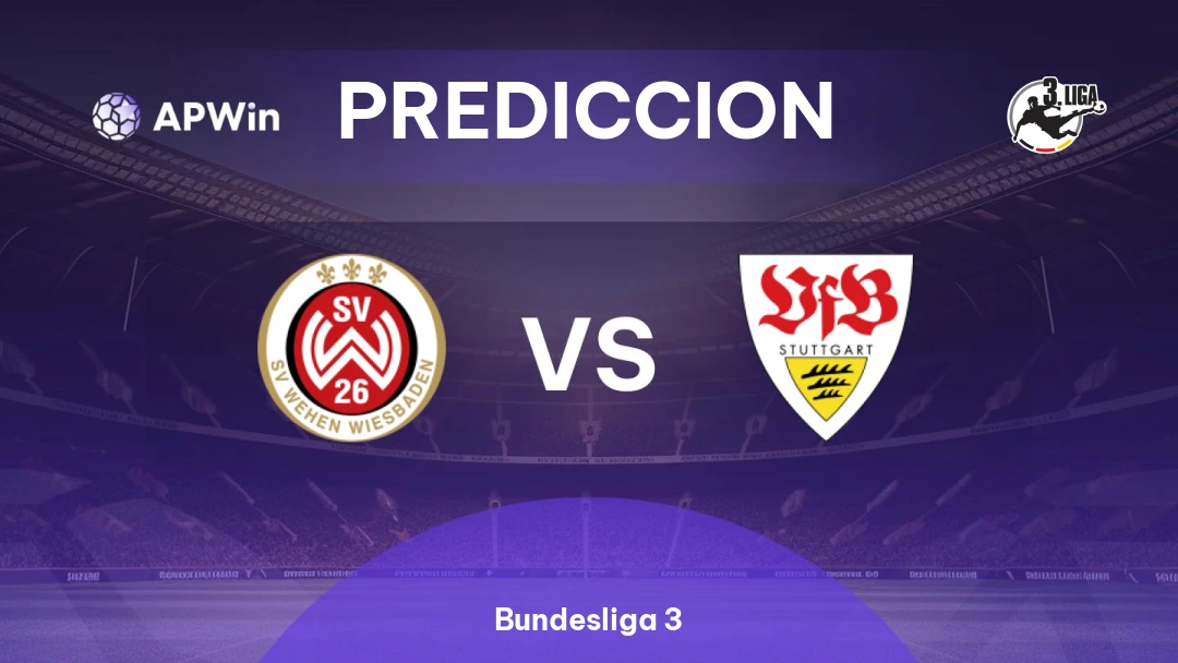 Wehen Wiesbaden vs Stuttgart II Thumbnail
