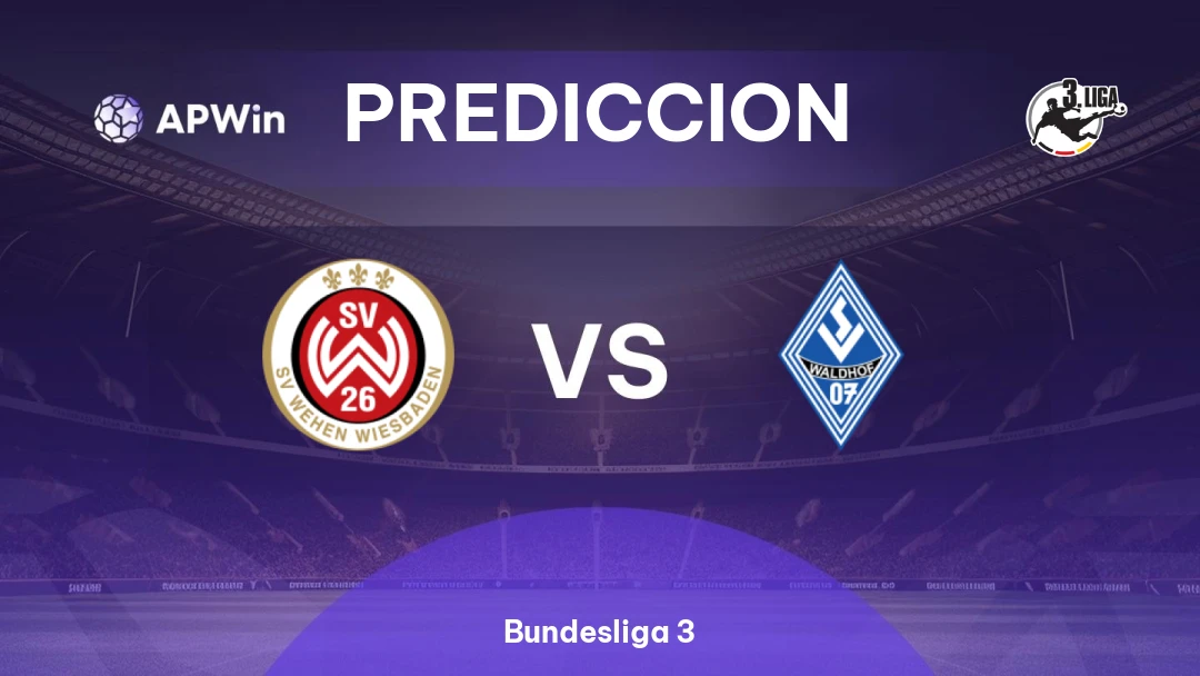 Wehen Wiesbaden vs Waldhof Mannheim Thumbnail