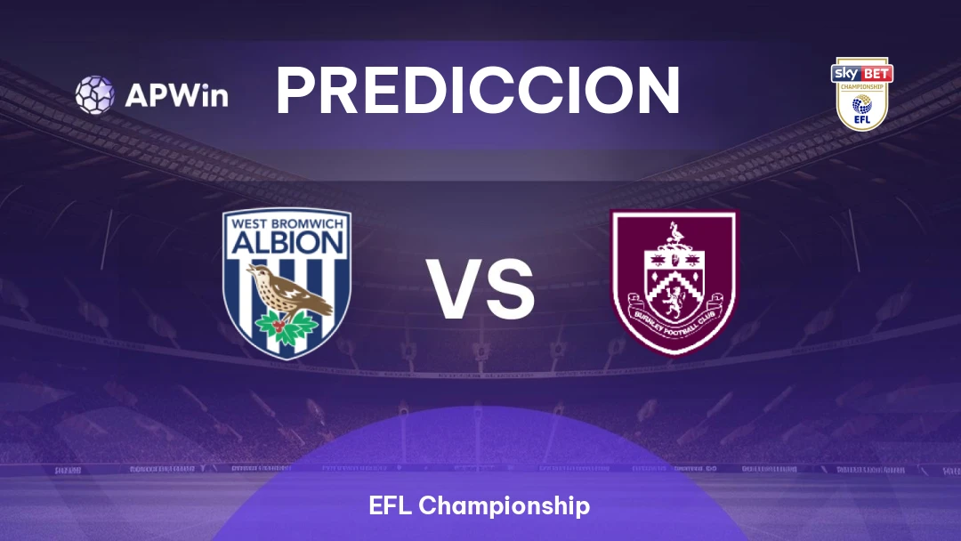 West Bromwich vs Burnley Thumbnail