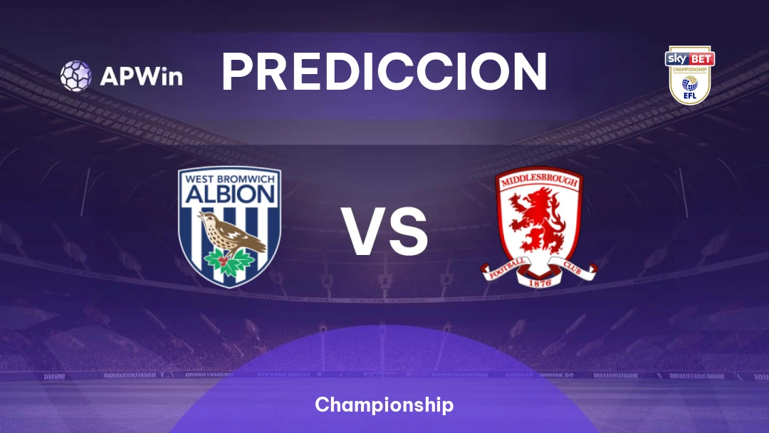 West Bromwich vs Middlesbrough Thumbnail