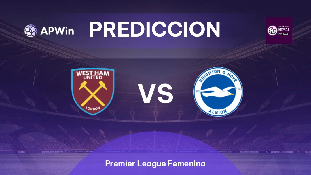 West Ham Femenino vs Brighton Femenino Thumbnail