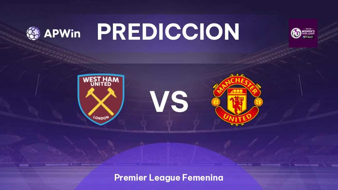West Ham Femenino vs Manchester United Femenino Thumbnail