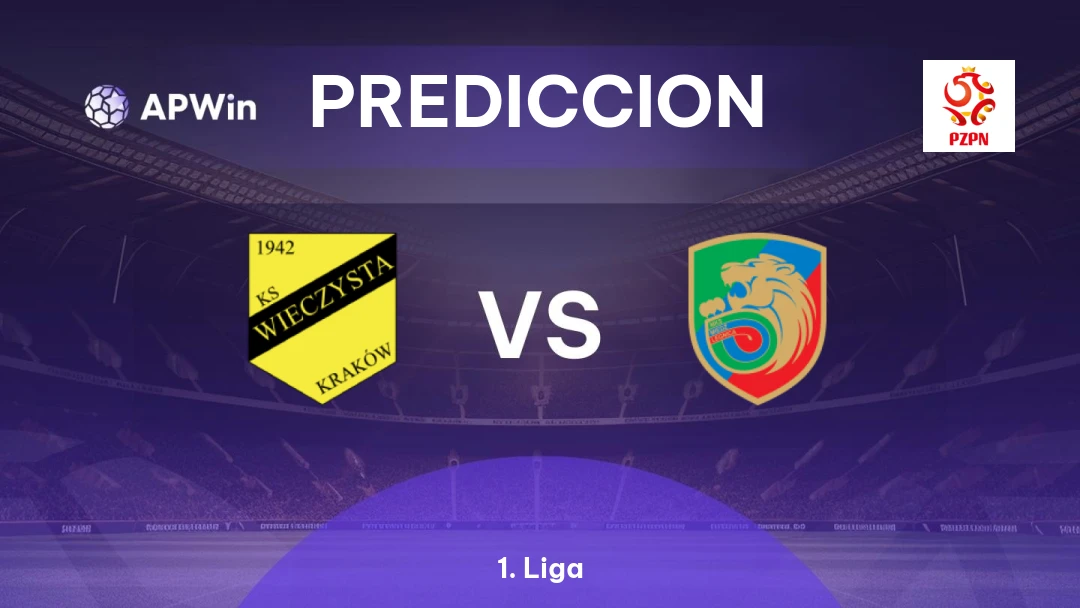 Wieczysta Kraków vs Miedź Legnica Thumbnail