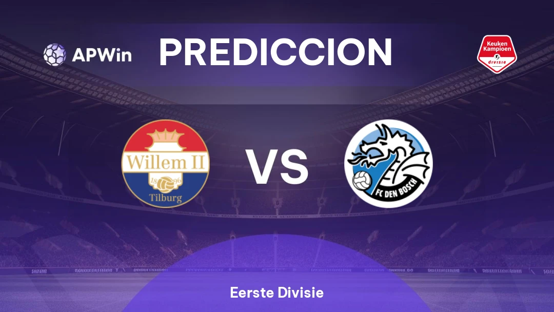 Willem II vs Den Bosch Thumbnail