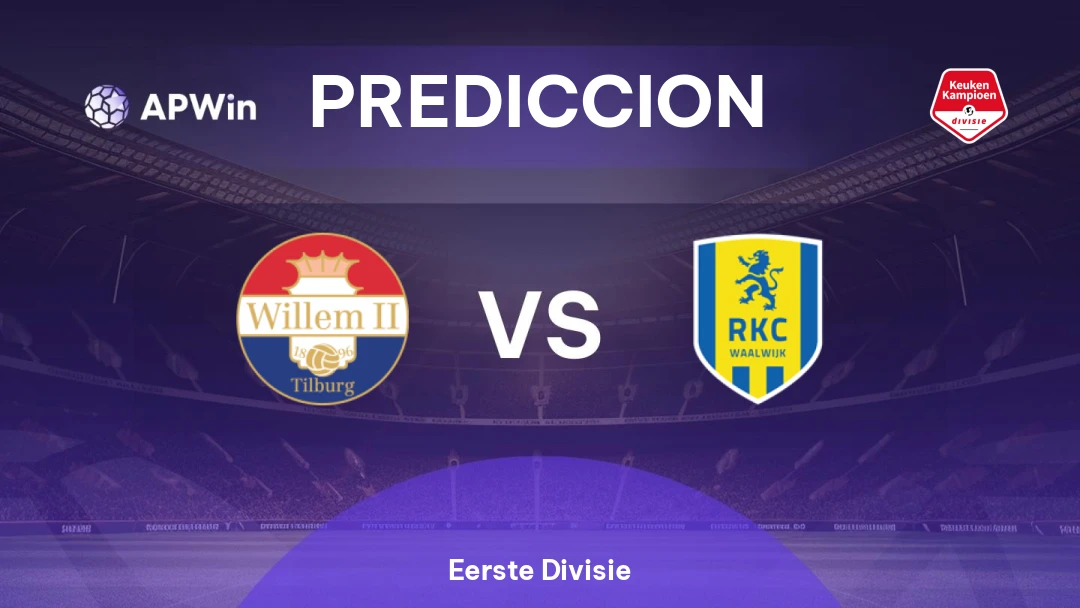 Willem II vs RKC Waalwijk Thumbnail