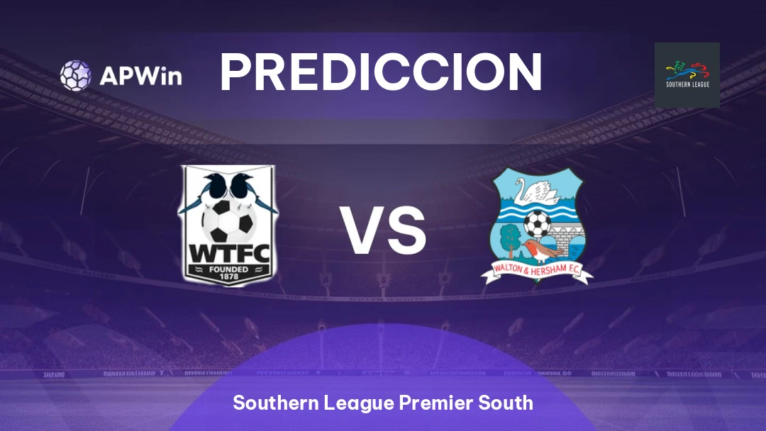 Wimborne Town vs Walton & Hersham Thumbnail