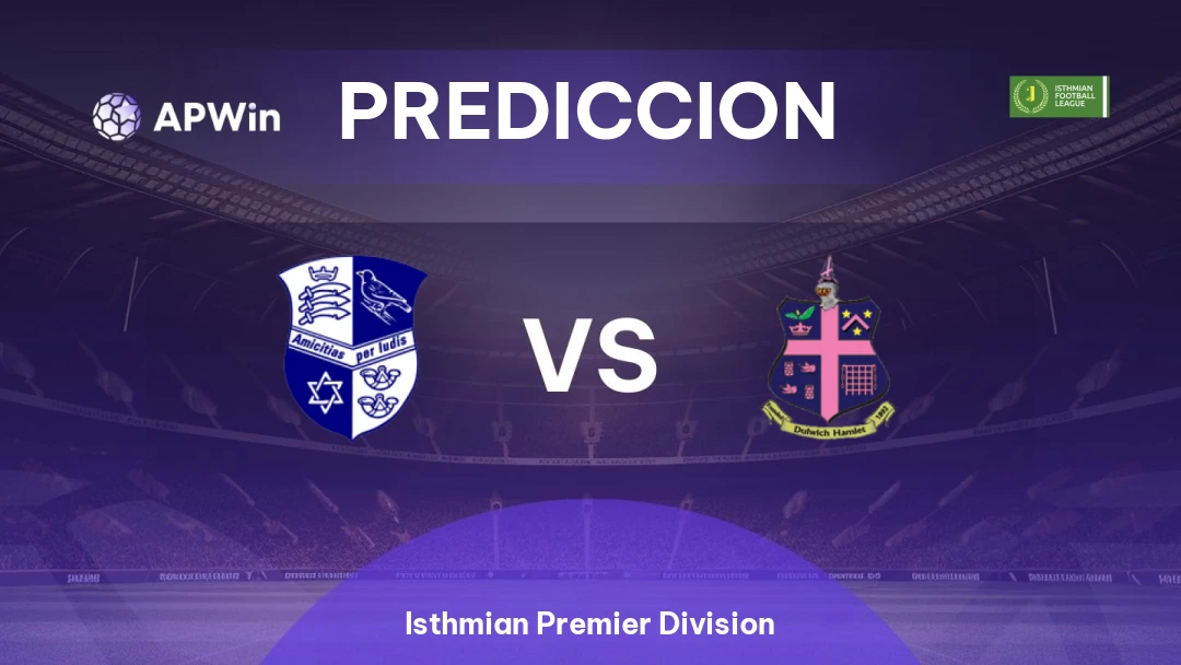 Wingate & Finchley vs Dulwich Hamlet Thumbnail