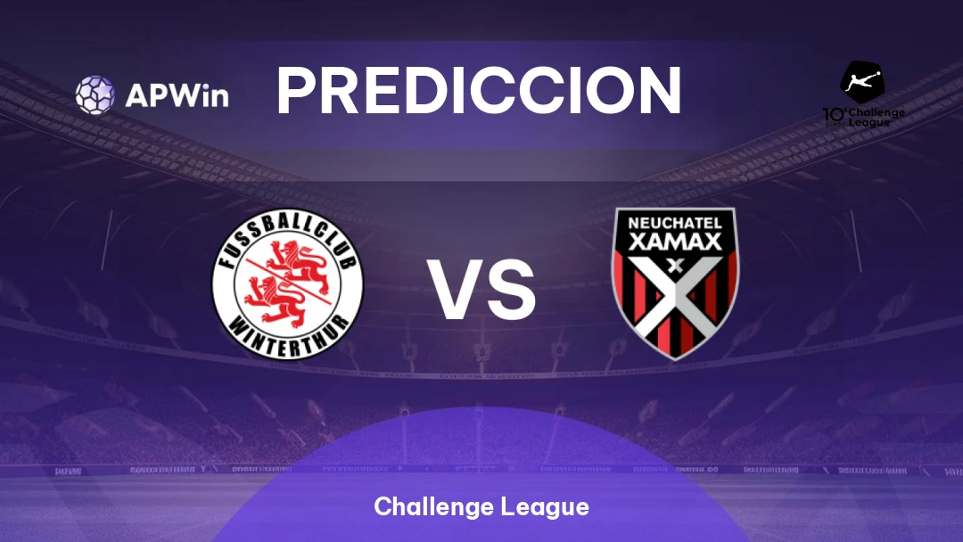 Winterthur vs Neuchâtel Xamax Thumbnail