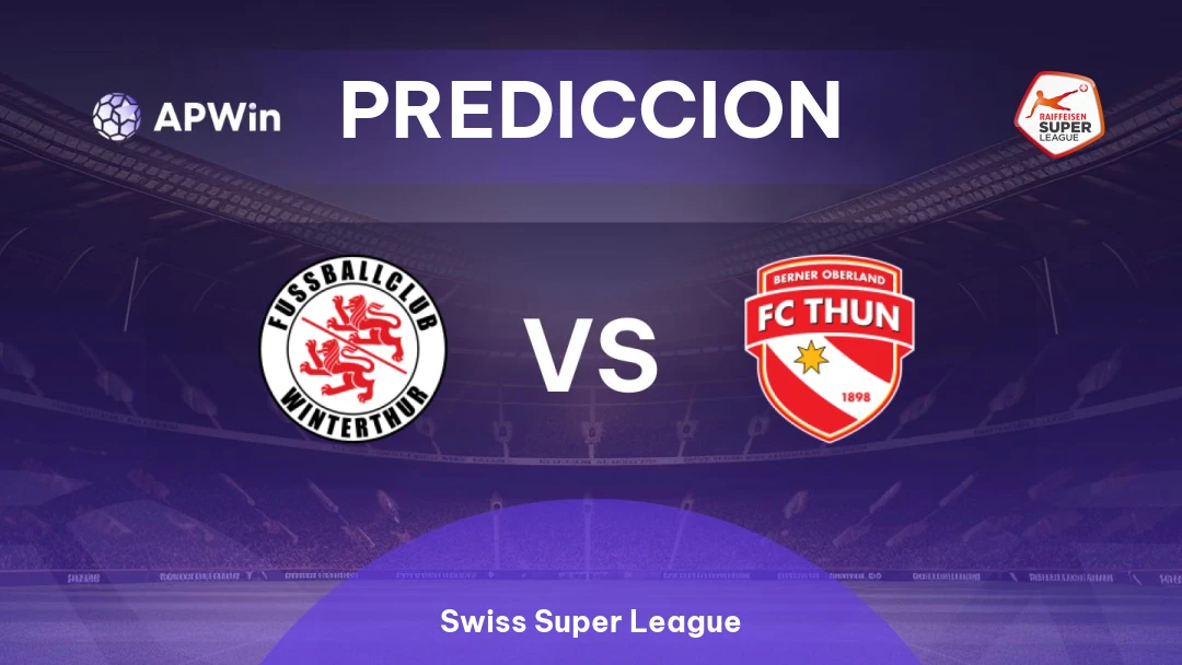 Winterthur vs Thun Thumbnail