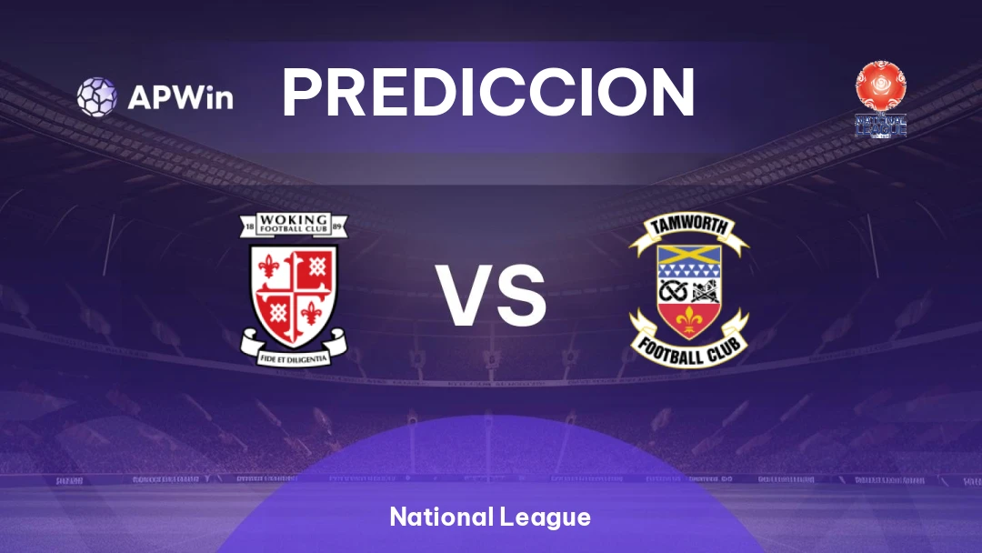 Woking vs Tamworth Thumbnail