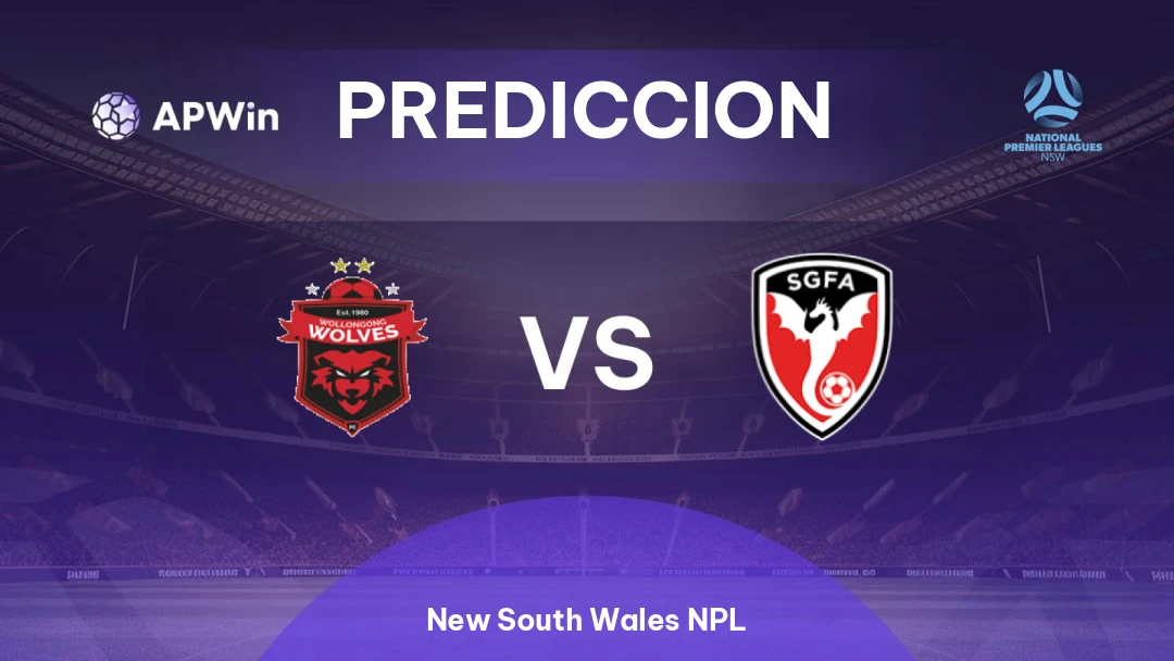Pronóstico Wollongong Wolves vs St George City FA | New South Wales NPL | 05/07