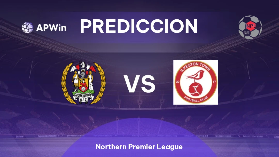 Workington vs Ilkeston Town Thumbnail