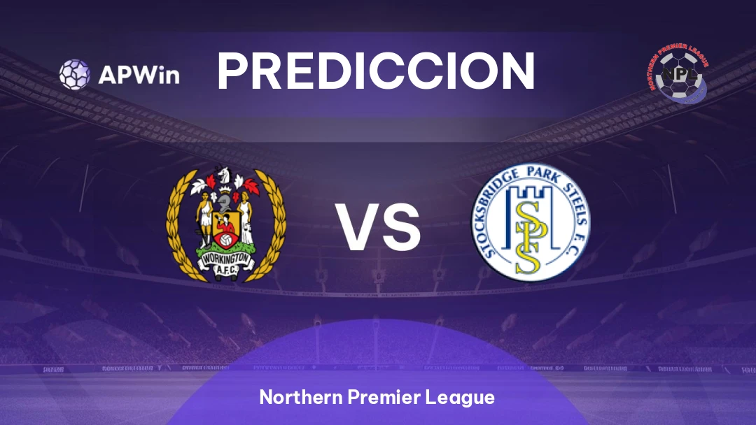 Workington vs Stocksbridge Park Steels Thumbnail