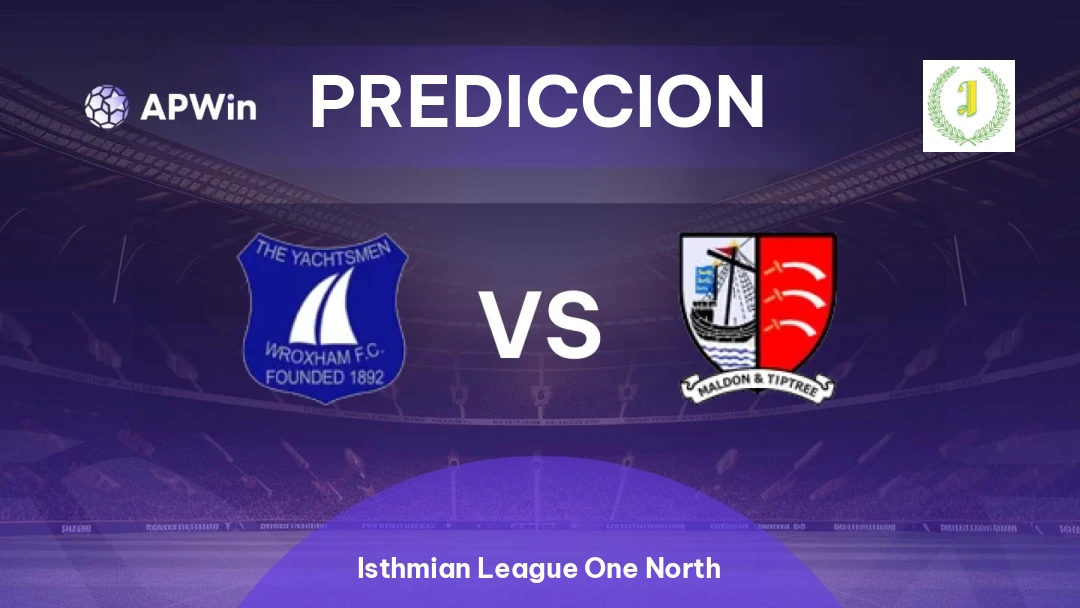 Wroxham vs Maldon & Tiptree Thumbnail