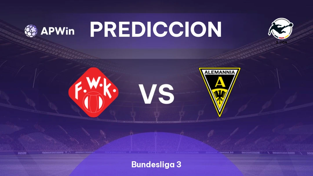 Würzburger Kickers vs Alemannia Aachen Thumbnail