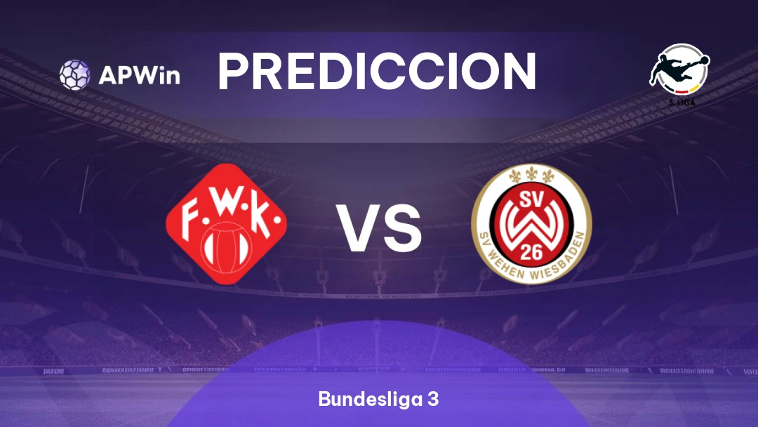 Würzburger Kickers vs Wehen Wiesbaden Thumbnail