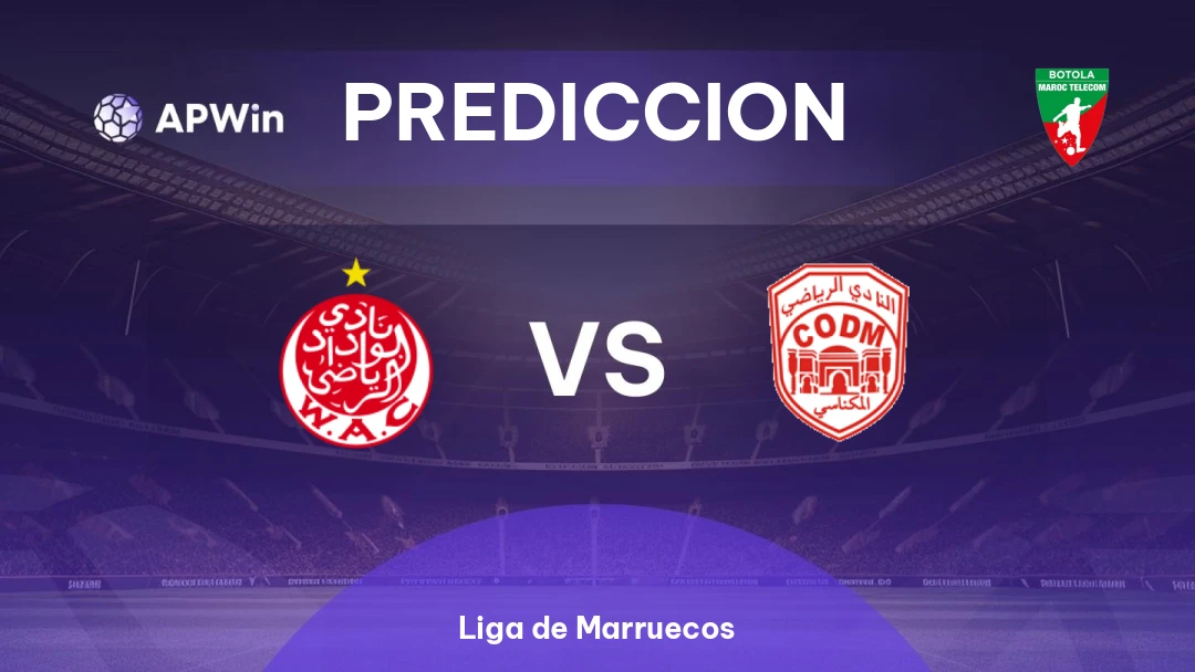 Wydad Casablanca vs CODM Meknès Thumbnail