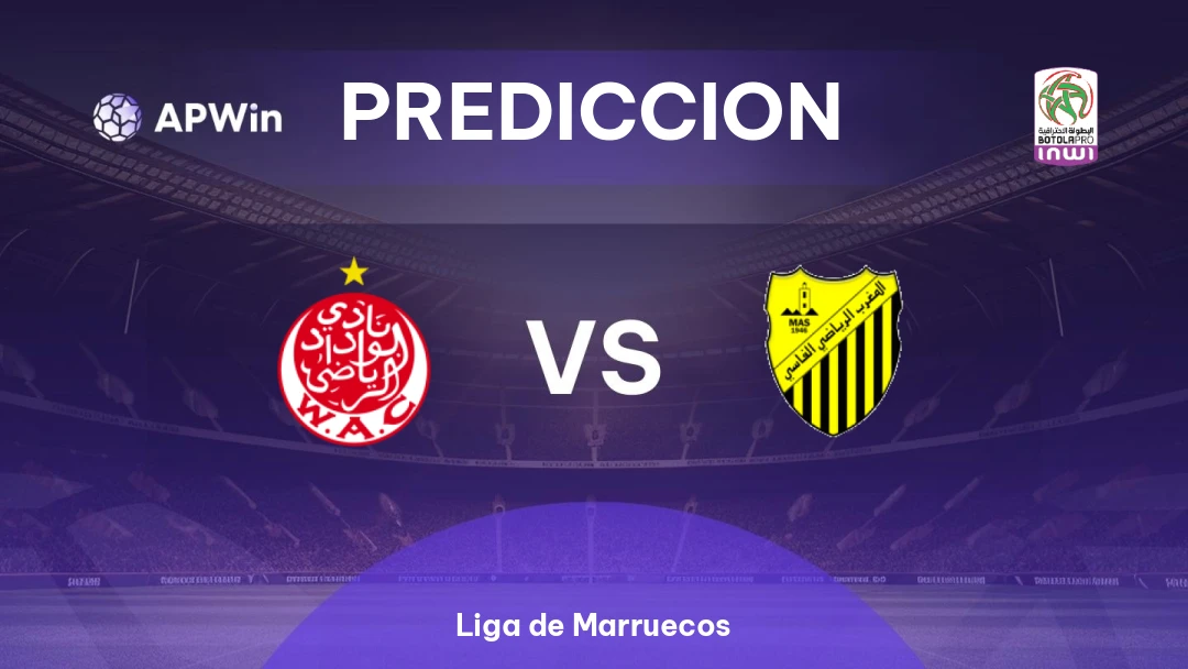 Wydad Casablanca vs Maghreb Fès Thumbnail