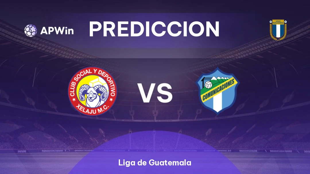 Xelajú vs Comunicaciones Thumbnail